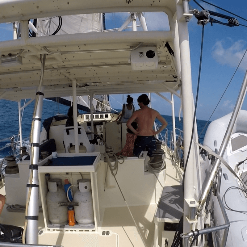 S/Y Quest on expedition